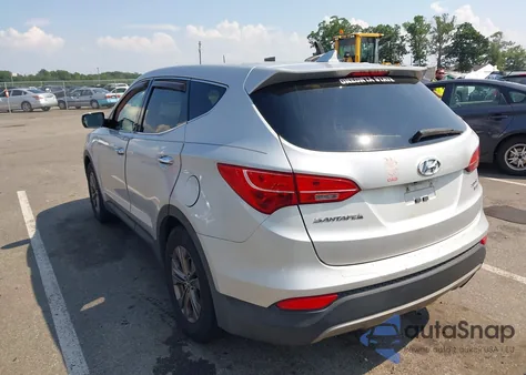 2013 Hyundai Santa Fe Sport z USA, uszkodzony, nr VIN 5XYZUDLB4DG080323